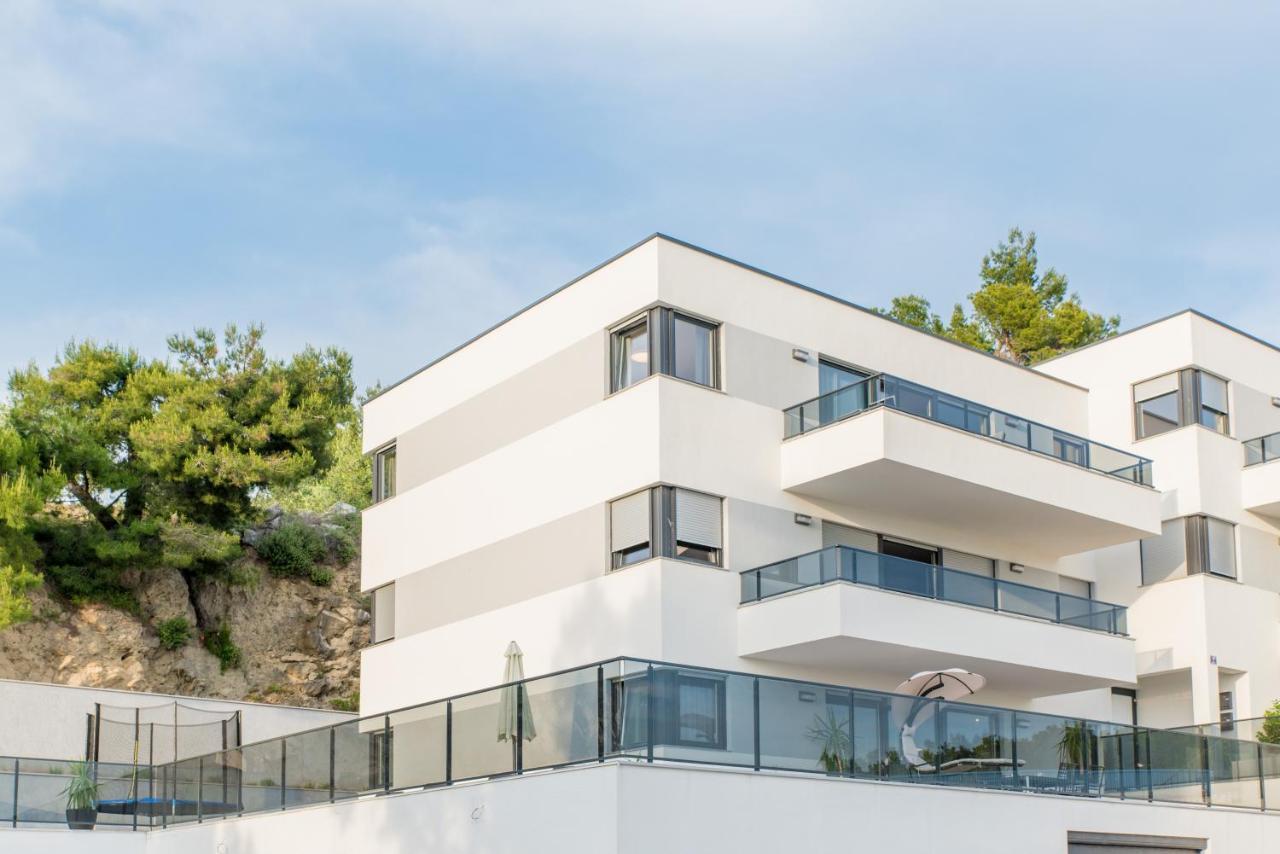 Lion'S Beach Starlight Apartment Podstrana Kültér fotó